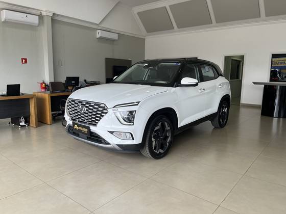 HYUNDAI CRETA 2.0 FLEX ULTIMATE AUTOMÁTICO